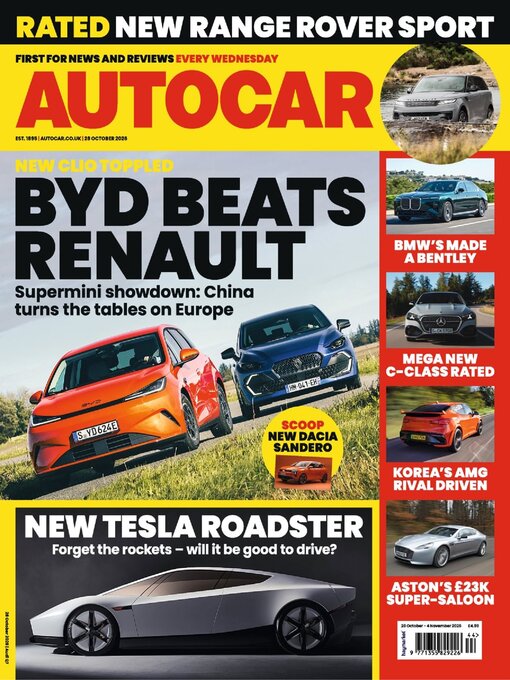 Cover image for Autocar